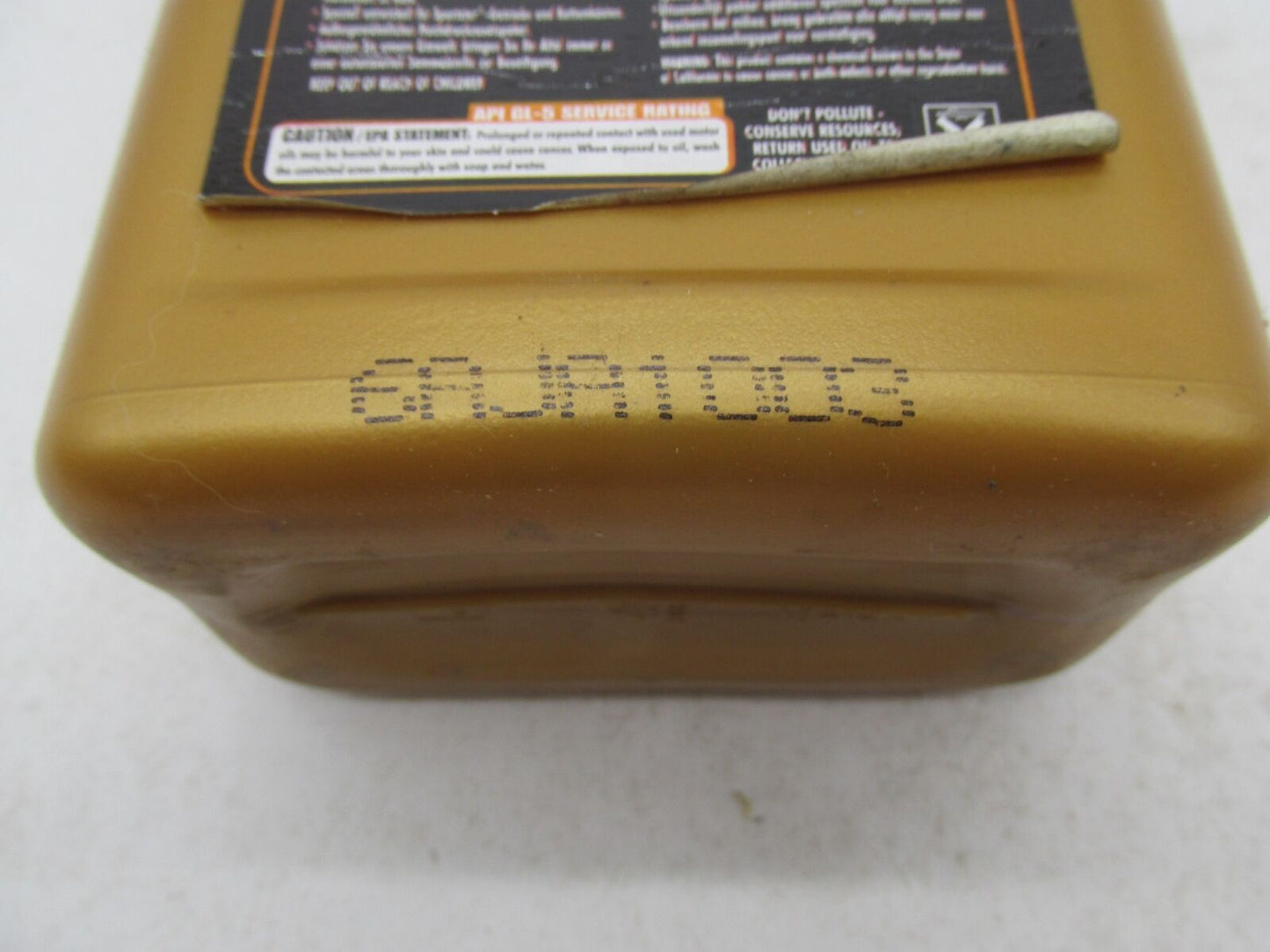 Drag Specialties Sportster High Performance Gear & Chain Case Oil 1 Quart