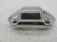 Harley Davidson Sporster Dyna Headlight Chrome Visor Cover