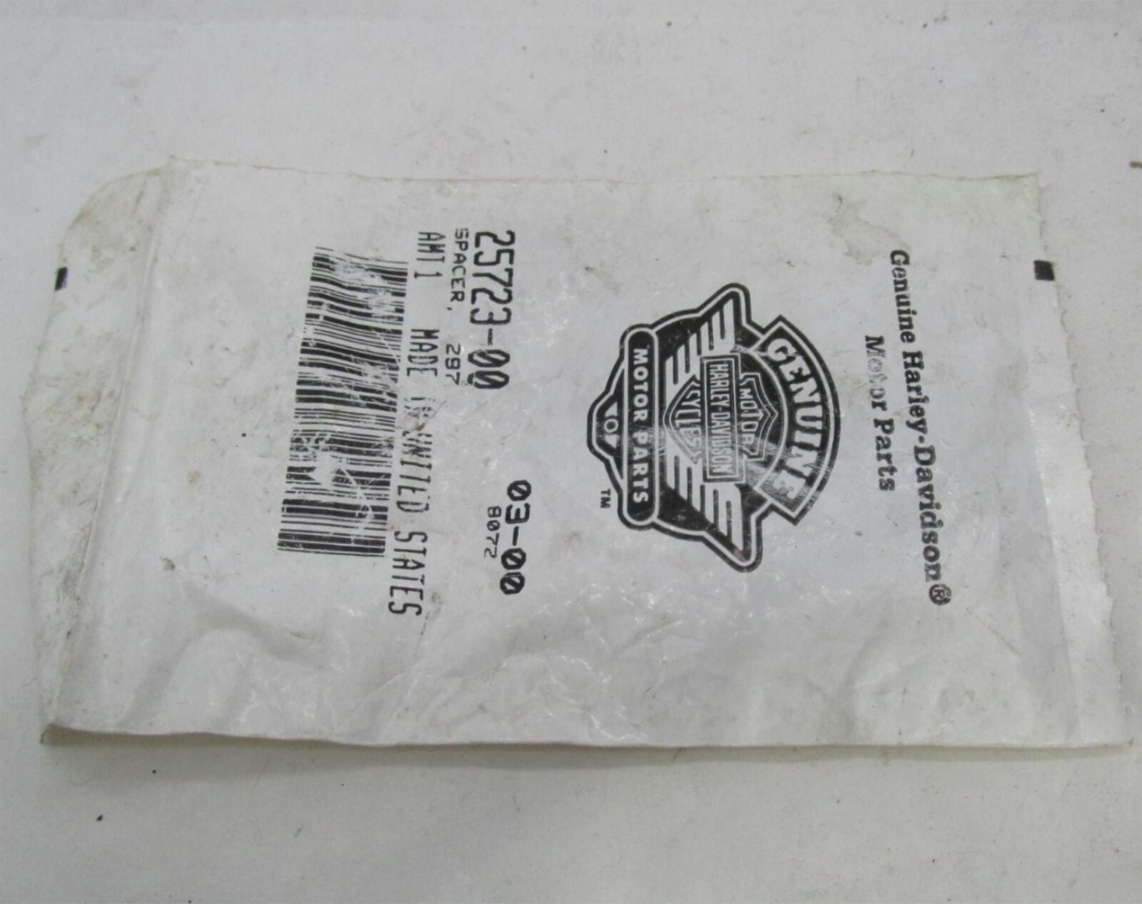 Harley-Davidson Genuine NOS .297 Spacer 25723-00