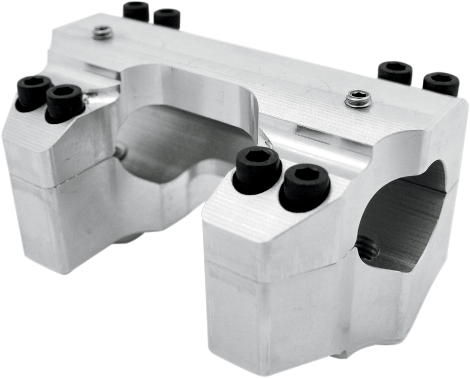 LA Choppers Handlebar Clamp Set 1 1/4in. Handlebars LA-7420-01