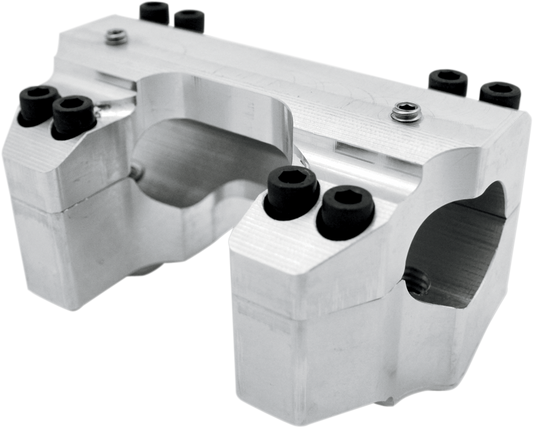 LA Choppers Handlebar Clamp Set 1 1/4in. Handlebars LA-7420-01