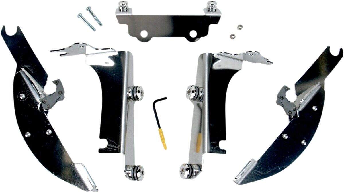 Memphis Shades Trigger-Lock Mount Kit for Batwing Fairing MEK1923