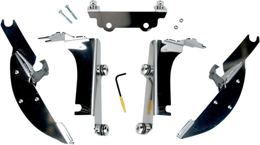 Memphis Shades Trigger-Lock Mount Kit for Batwing Fairing MEK1923