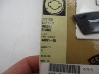 Harley Davidson Genuine NOS Flame Styled Caliper Insert 44991-05