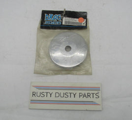 Harley Drag Specialties NOS 82-95 Chrome Wheel Hub Cap single Disc DS-380099