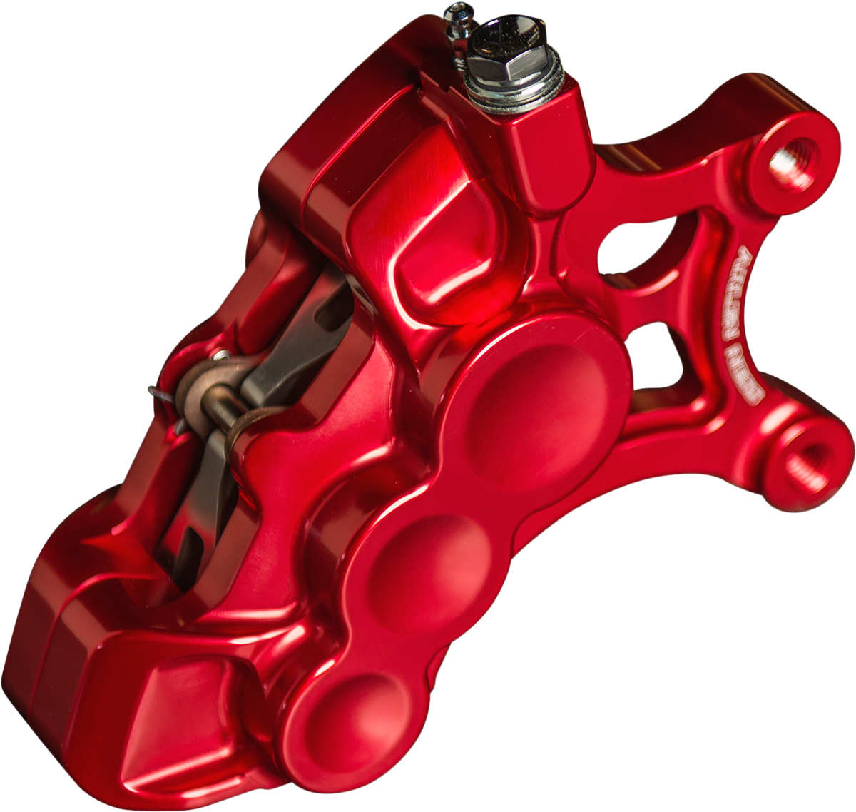 Arlen Ness 6-Piston Caliper 11.8" Red 02-226