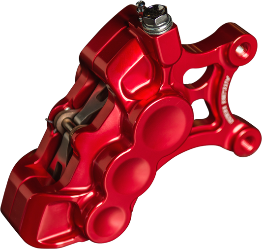 Arlen Ness 6-Piston Caliper 11.8" Red 02-226