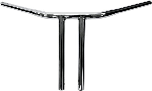 Drag Specialties 1 1/4in. Buffalo Bar Chrome 12in. T Bar Bend 0601-2748