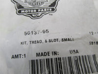 Harley Davidson Genuine NOS 5 Small Slot Thread Kit 50137-95