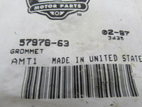 Harley Davidson Genuine NOS Rubber Grommet 57978-63