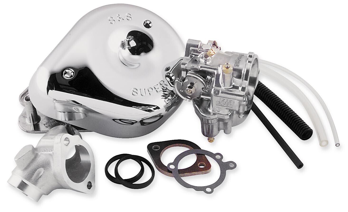 S & S Cycle Shorty Super E Carburetor Kit 11-0409