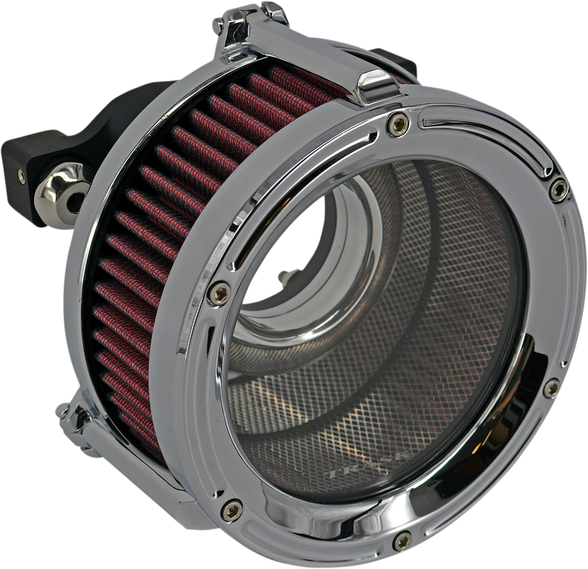 TRASK Assault Charge High-Flow Air Cleaner Chrome TM-1022-CH