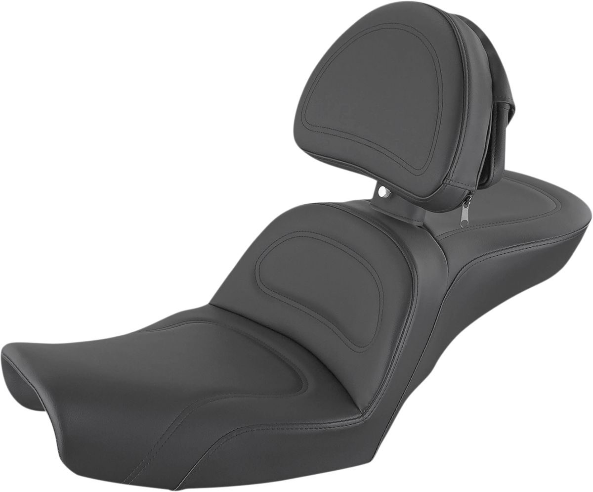 Saddlemen Explorer Seat w/Backrest 896-04-030