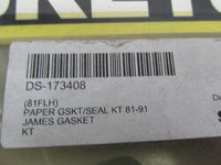 Harley NOS James Gasket V-Twin Oil Pump Gasket and Seal Kit DS-173408 15-0855