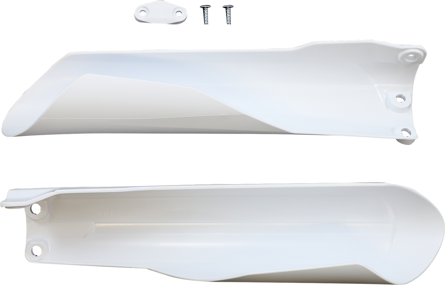 UFO Fork Slider Protectors White GG07131-041