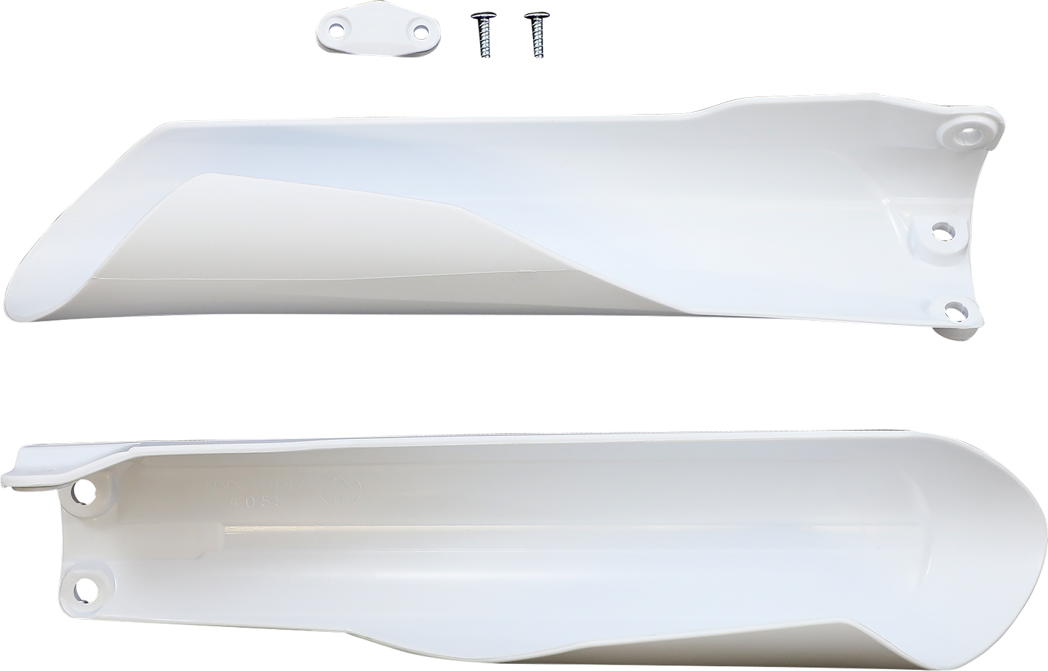 UFO Fork Slider Protectors White GG07131-041