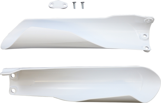 UFO Fork Slider Protectors White GG07131-041