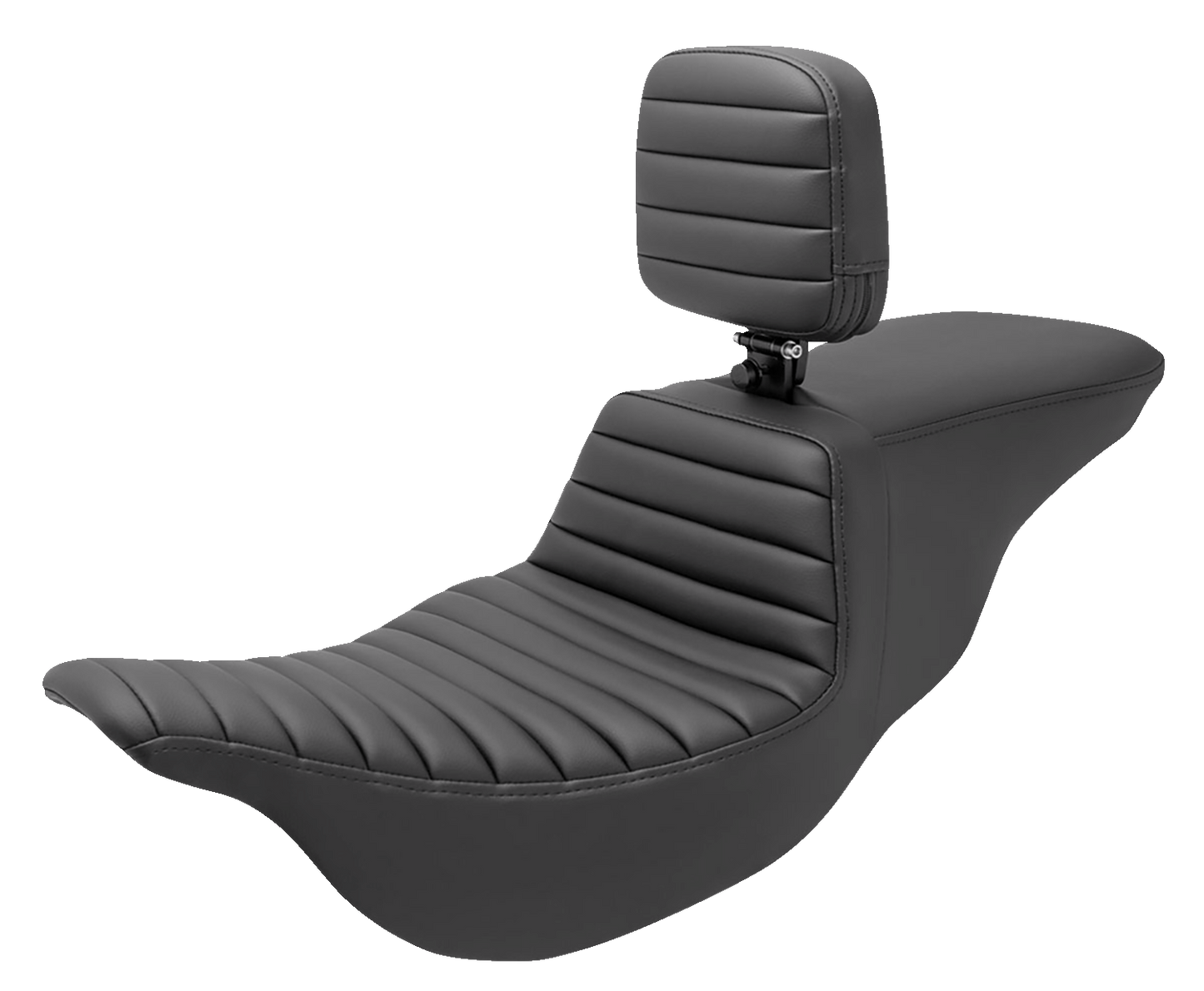 Saddlemen Tour Step Up Seat - Rider Backrest 808-07B-191BR