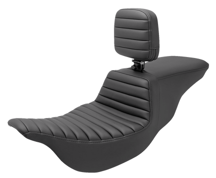 Saddlemen Tour Step Up Seat - Rider Backrest 808-07B-191BR