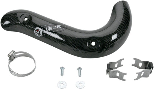 Moose Racing Pipe Guard by E Line for 2-Stroke Exhaust Stock 1861-0121