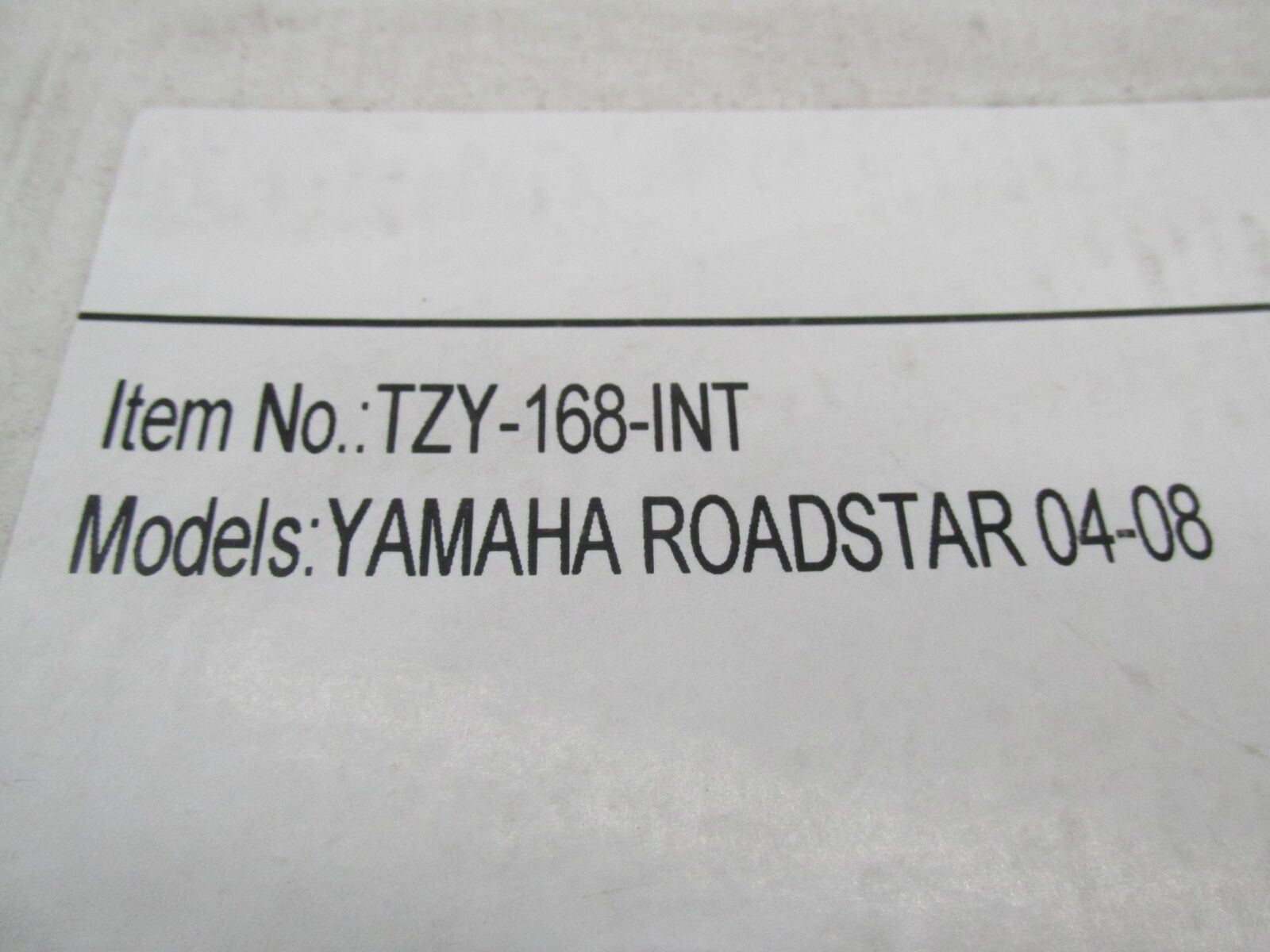 Topzone 04-08 Yamaha Roadstar LED Integrated Turn Signal Tail Light TZH-168-INT