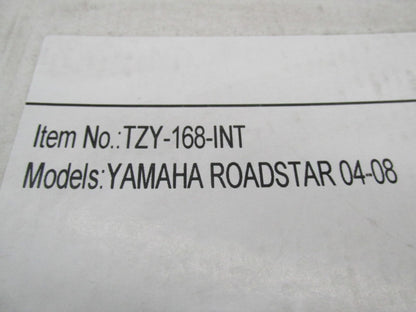 Topzone 04-08 Yamaha Roadstar LED Integrated Turn Signal Tail Light TZH-168-INT