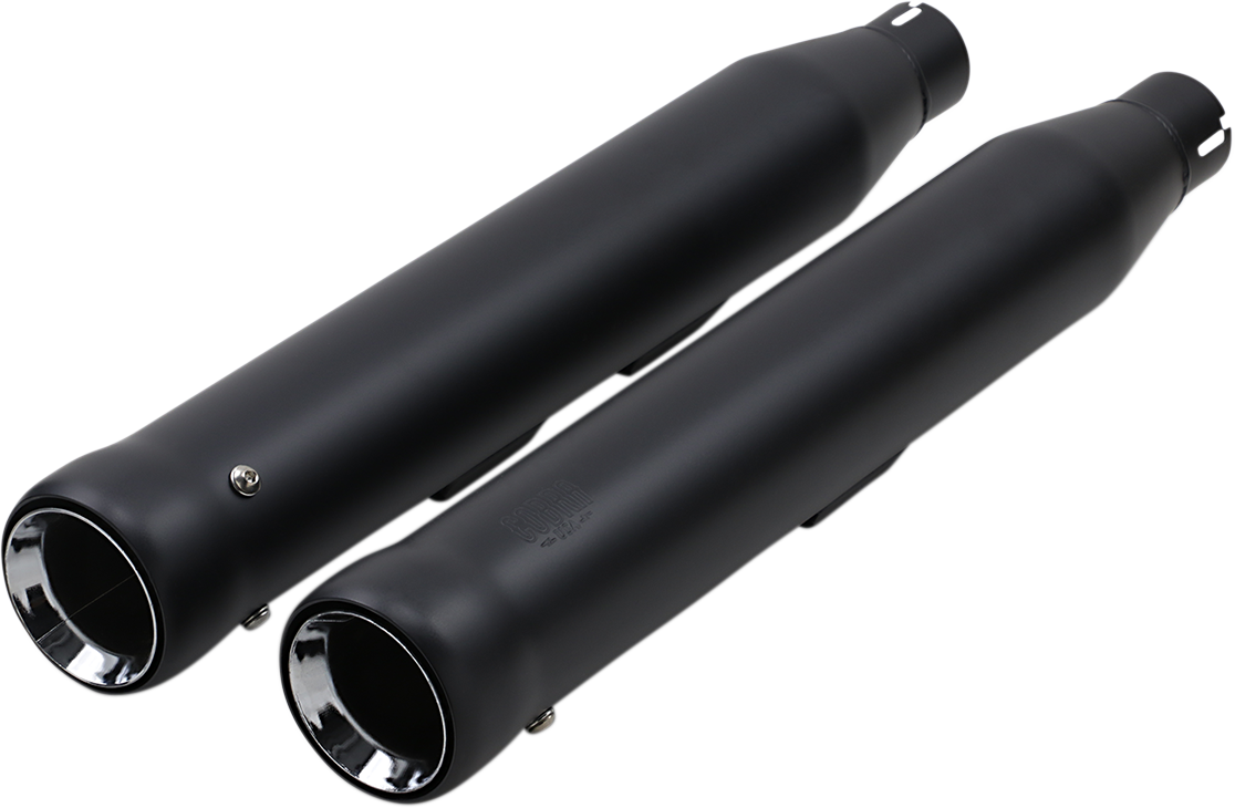 Cobra NH Series Mufflers Black 6041B