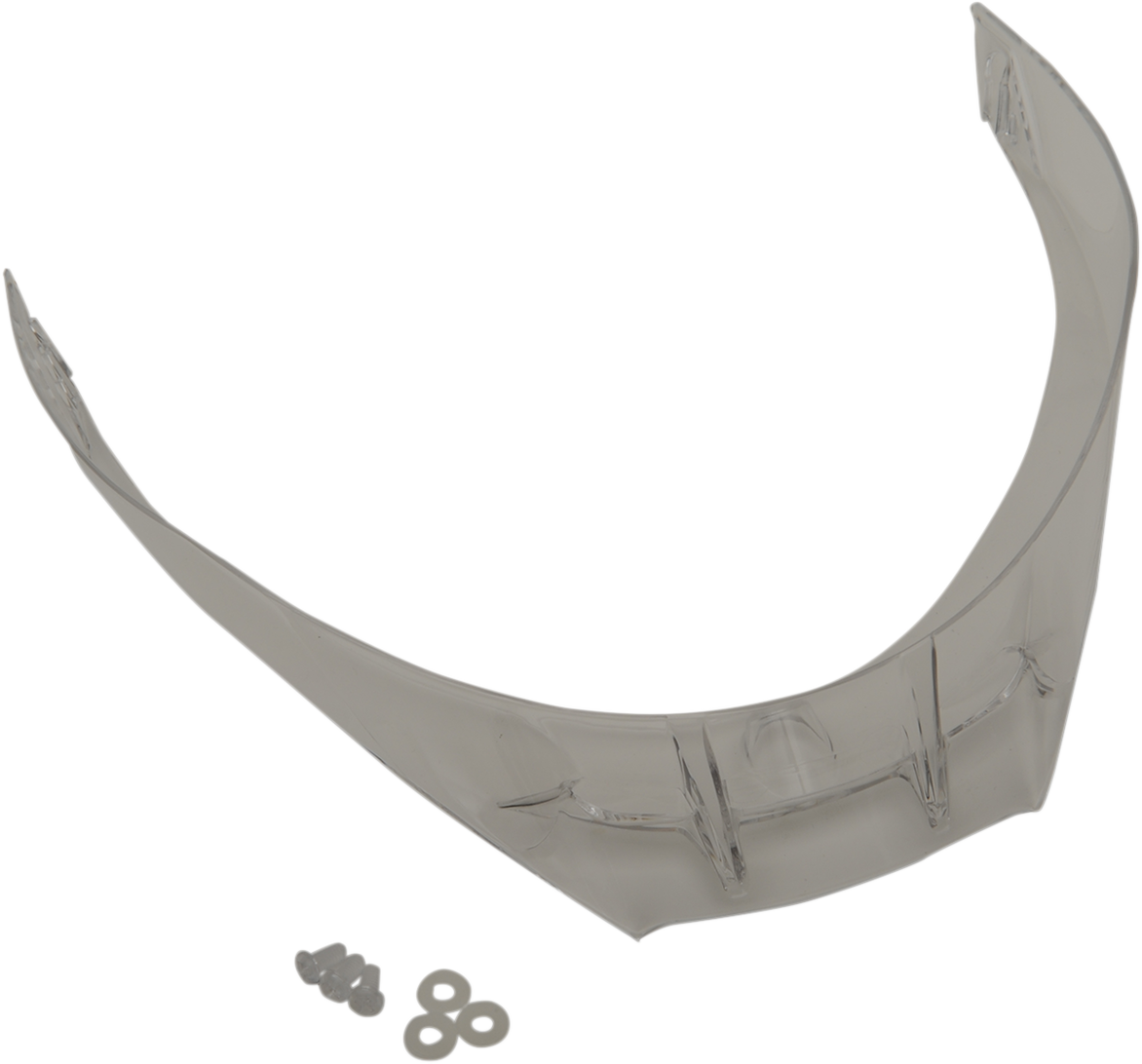 AGV Pista GP R/Pista GP RR Helmet Rear Spoiler Clear 20KIT6024401