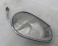 Harley Davidson Genuine Chrome Left Side Teardrop Mirror