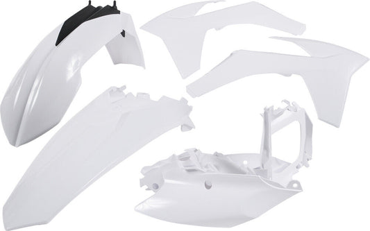 Acerbis Standard Plastic Kits White 2250390002