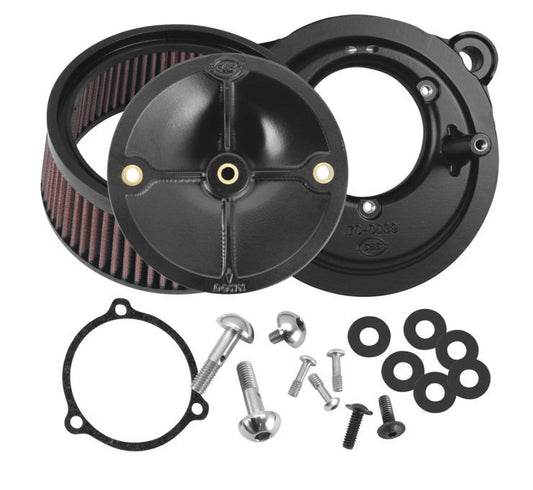 S & S Cycle Stealth Air Cleaner Kits for Throttle Hog Throttle Bodies 170-0164