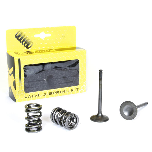 Pro X Steel Valves and Spring Kits Exhaust 28.SES4406-1