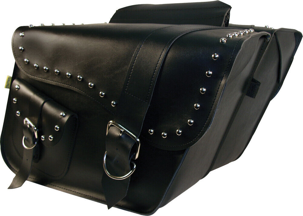 Willie & Max Ranger Studded Slant Saddlebag 58750-01