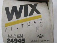 Wix New Old Stock Oil Filter 24945