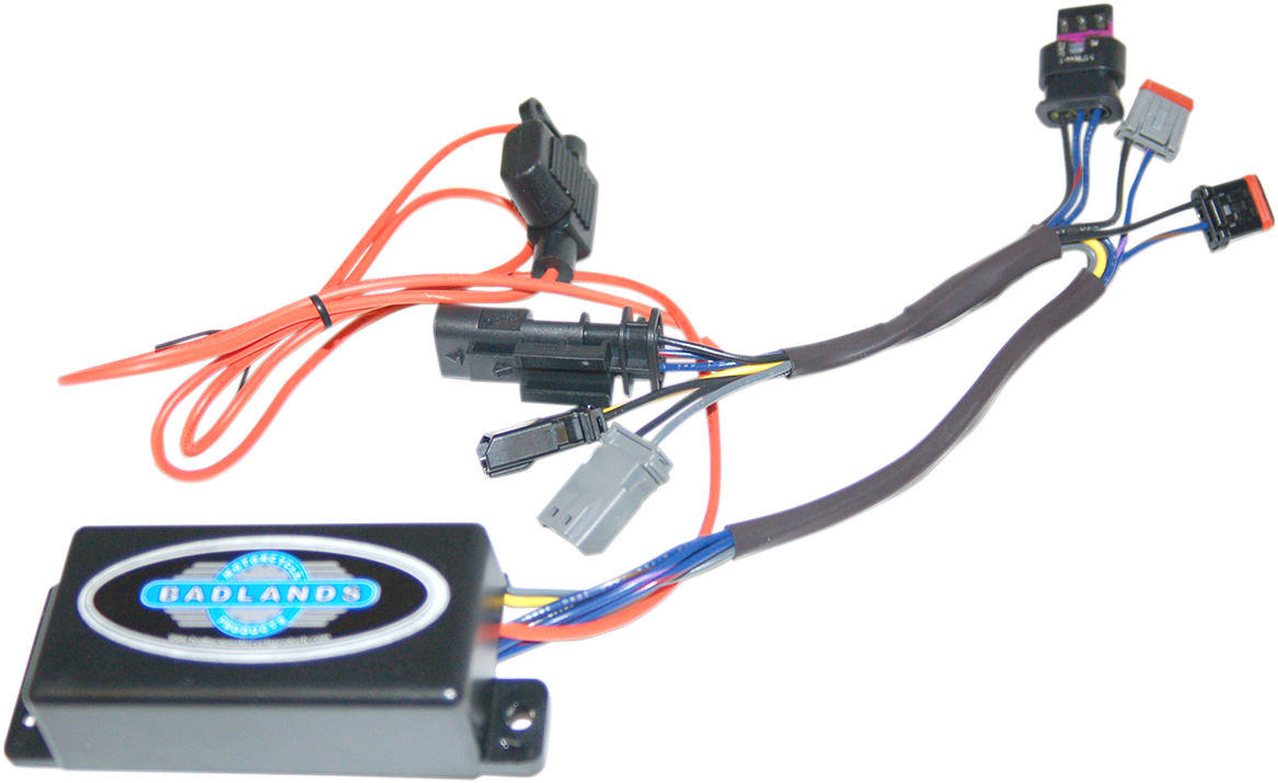 Badlands Illuminator Plug-In Style Run, Brake and Turn Signal Module ILL-CB-D