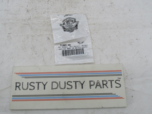 Lot of 10 Harley Davidson Handlebar Switch Hex Socket Set Screws 71805-88