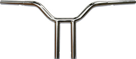 Wild 1 1 1/4in. Chubby Handlebar Pyscho Street Figher Bars Chrome 12" WO557