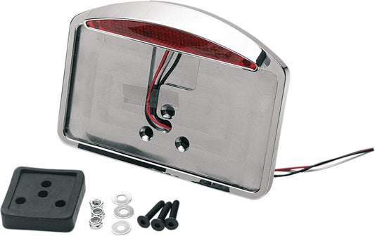 Drag Specialties LED Light with License Backing Plate 0906-6040