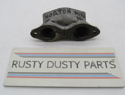 Norton 750 850 Commando 3167br Mikuni Carburetor Carb Adapter