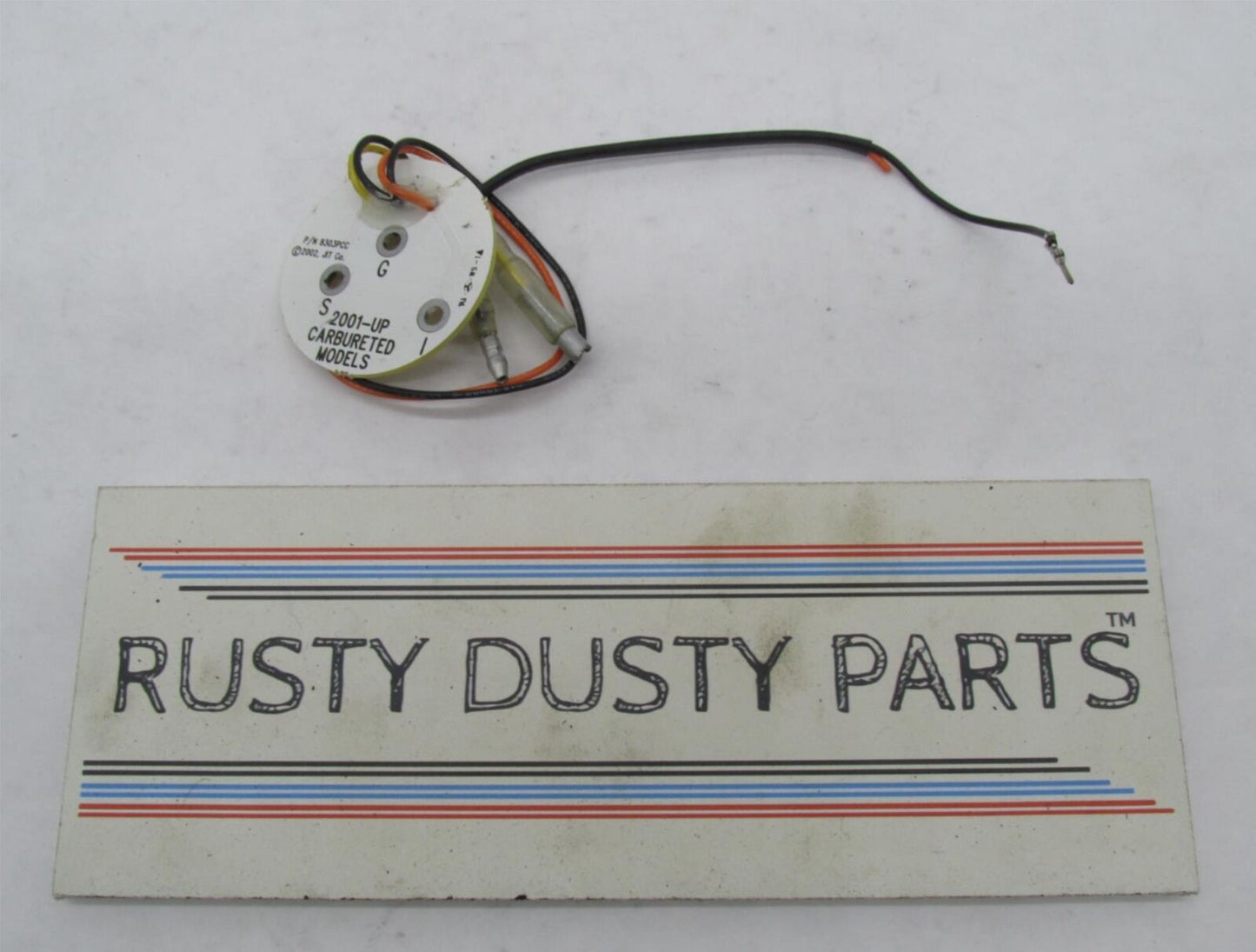 Harley-Davidson 2001-UP Fuel Gas Gauge Banana Jack Wiring Adapter 8303PCC
