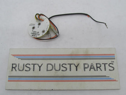 Harley-Davidson 2001-UP Fuel Gas Gauge Banana Jack Wiring Adapter 8303PCC