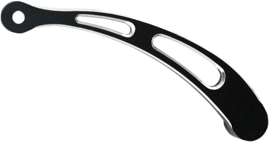 Accutronix Toe Shift Lever Black Slotted FLTO-SN