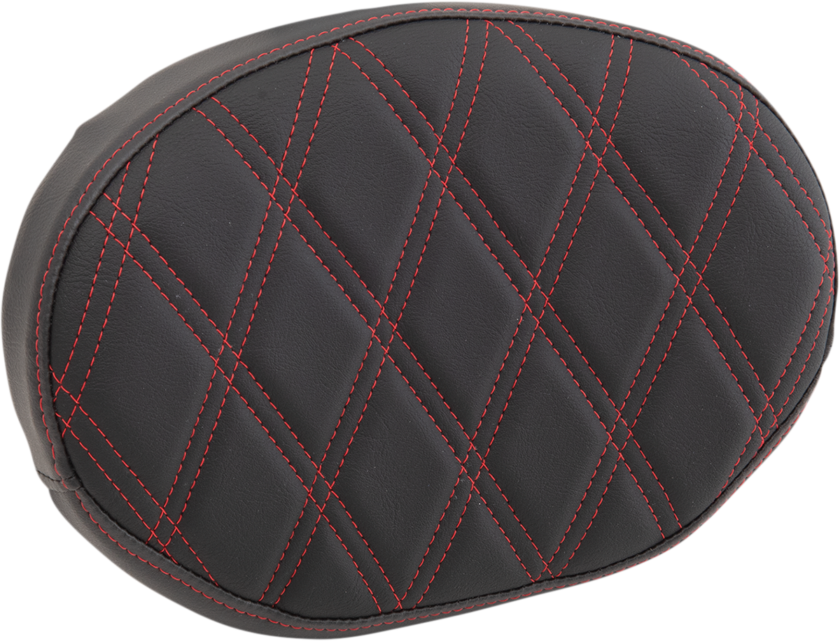 Drag Specialties Sissy Bar Pads Oval 0822-0448