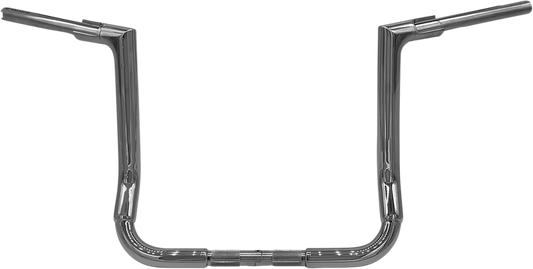 Fat Baggers, Inc. 1-1/2" EZ Install Flat Top Handlebar 14" Chrome 605014