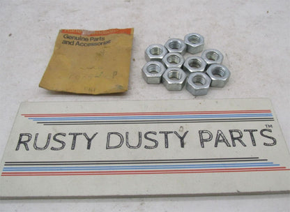Lot of 10 Harley-Davidson Genuine NOS Aermacchi Hex Nuts 7675P