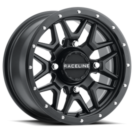 RACELINE A94 Krank Wheel Black 15X7 4/137 5+2 (+10MM)