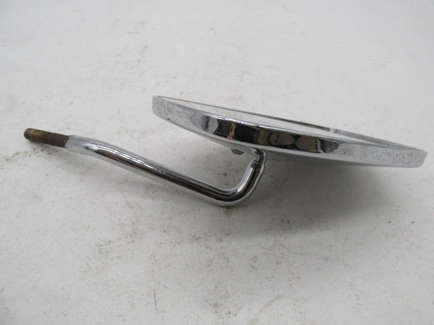 Harley-Davidson Genuine Chrome Short Stem Left Side Mirror