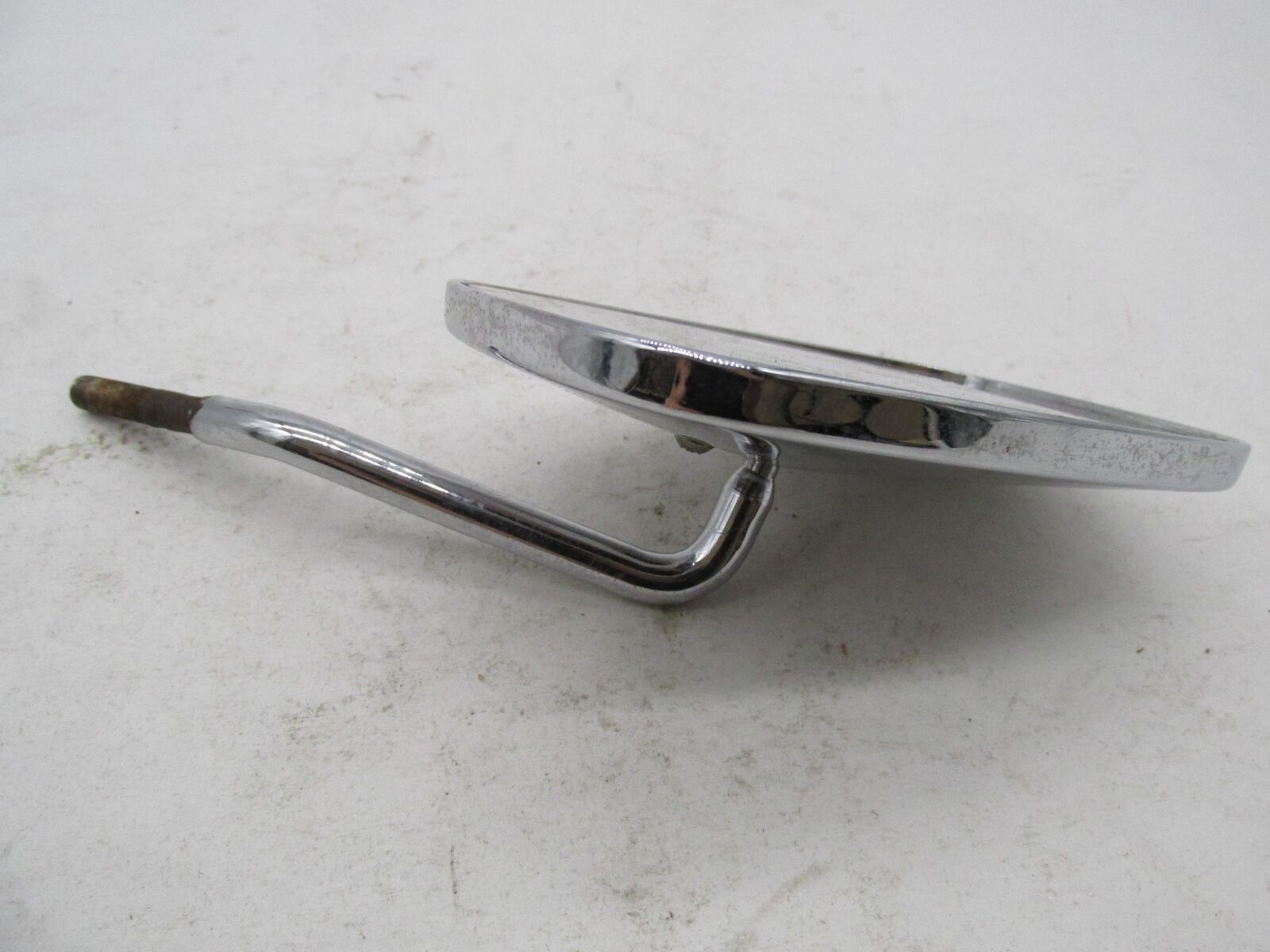 Harley-Davidson Genuine Chrome Short Stem Left Side Mirror