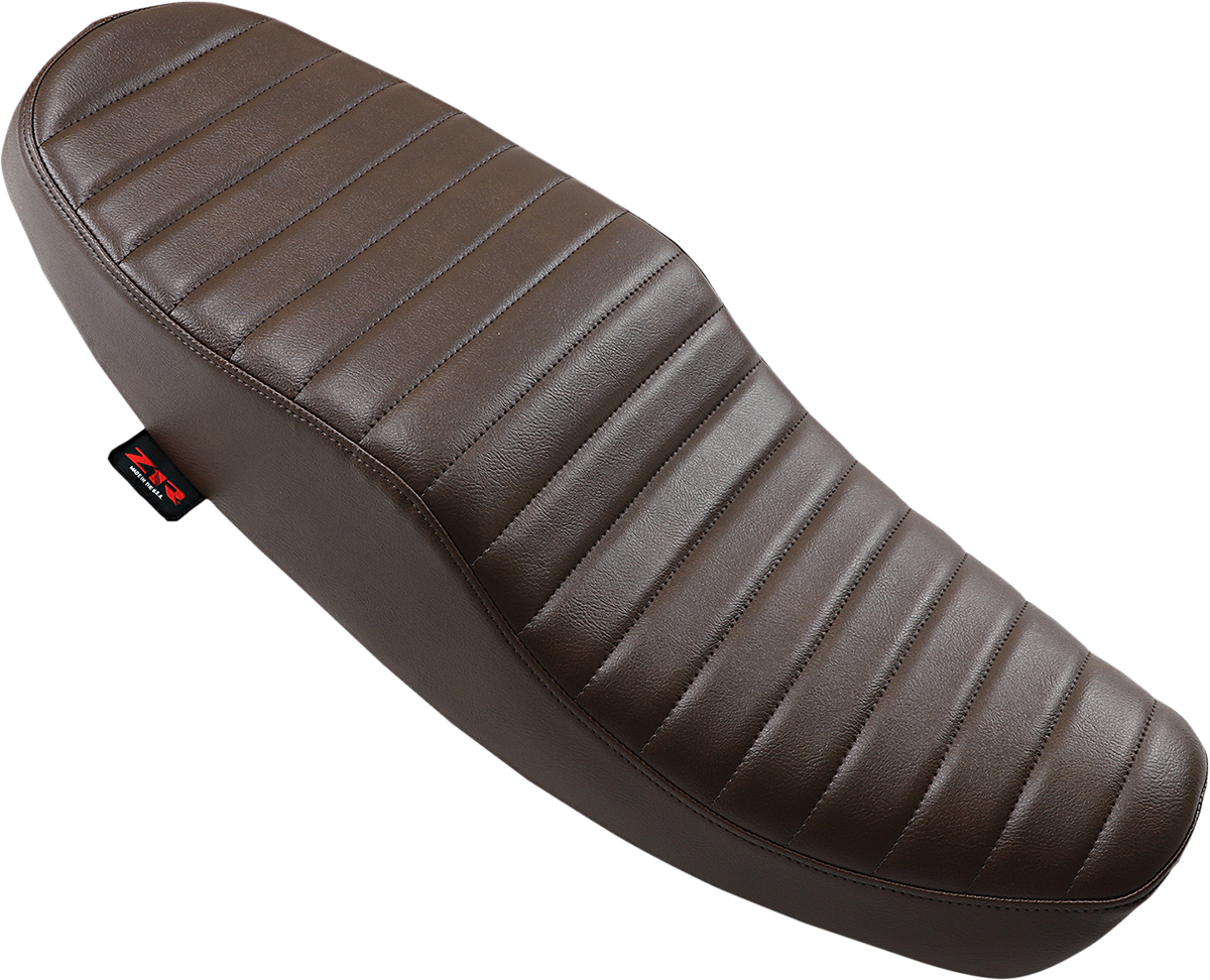Z1R Retro Seat Brown Vinyl 0810-2215