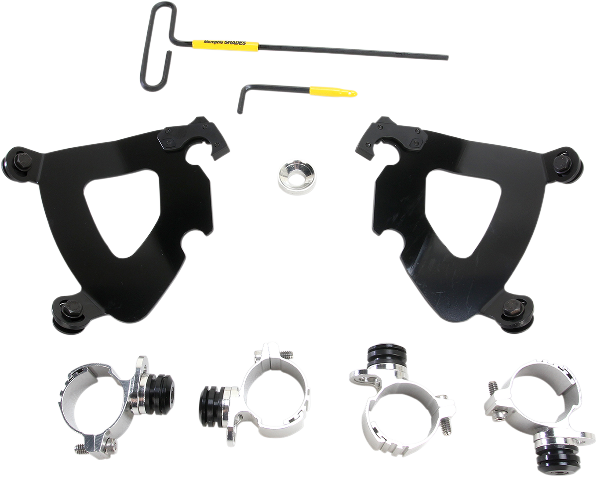 Memphis Shades Trigger-Lock Mount Kit for Gauntlet Fairing MEB2002